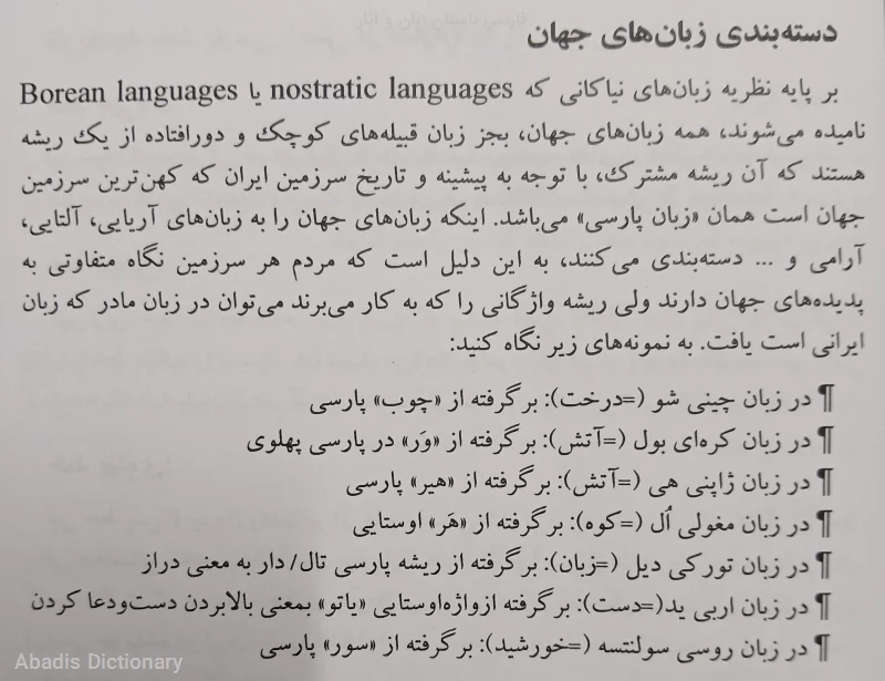 فارسی باستان زبان و اثار